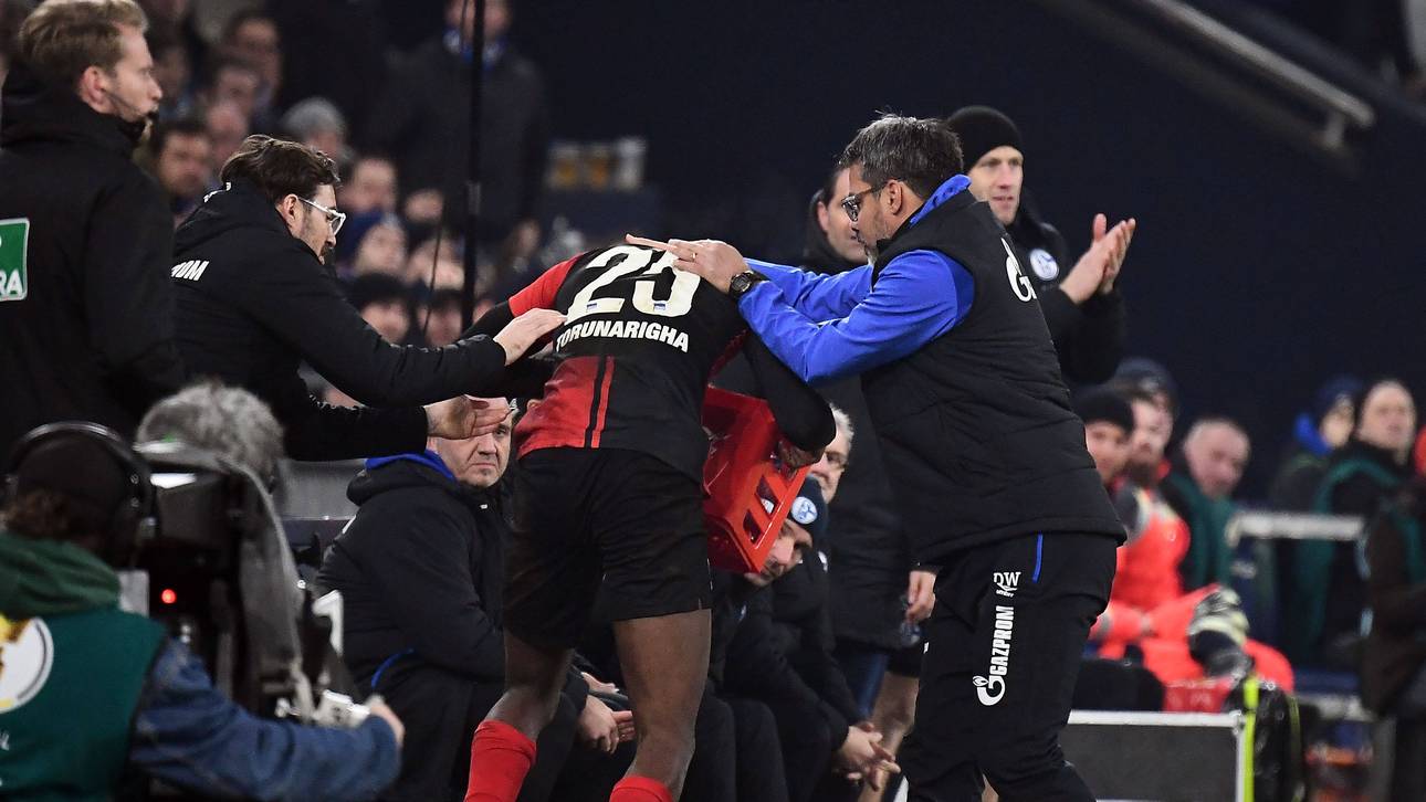 Wagner fliegt gegen Hertha vom Platz