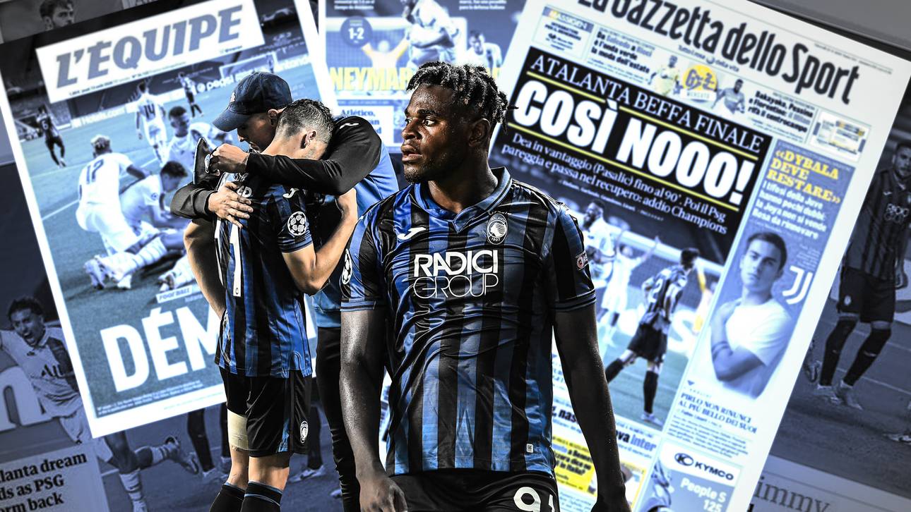 Pressestimmen: Atalanta wie Bayern