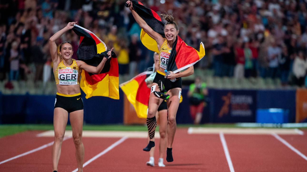 Lückenkemper-Ansage an Sport-Nation