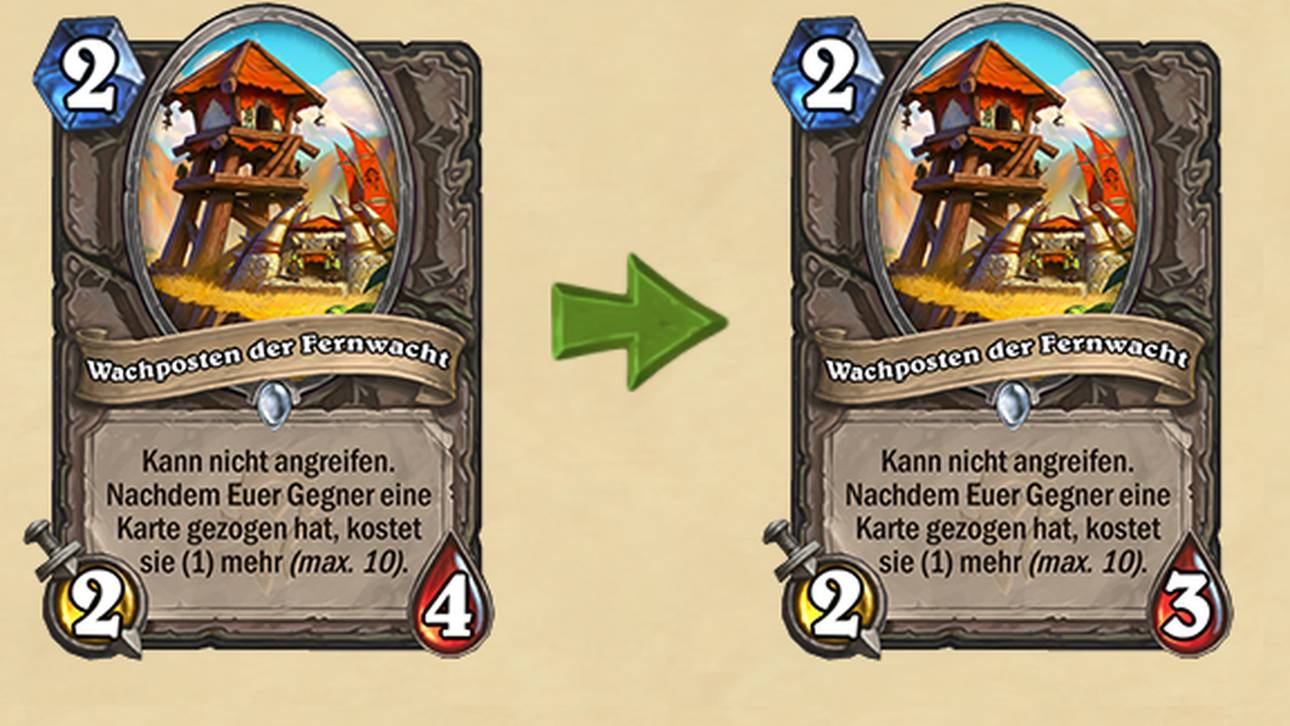 Von 4 auf 3 Lebenspunkte: Der Wachposten der Fernwacht