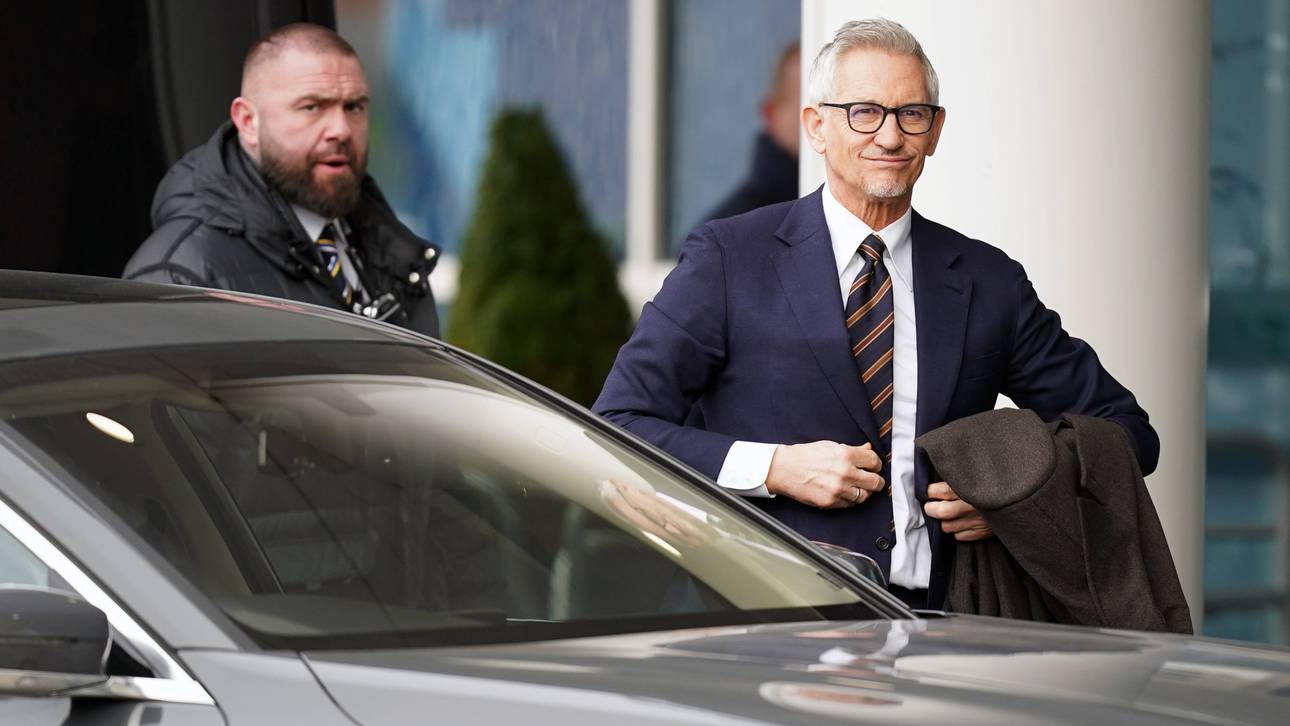 TV-Posse beendet! Lineker sagt Danke