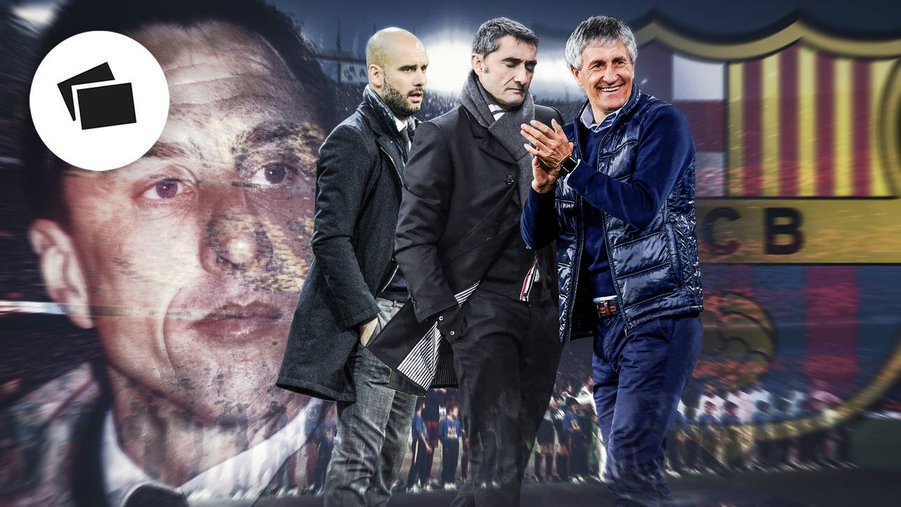 Das waren Barcas Trainer seit Cruyff