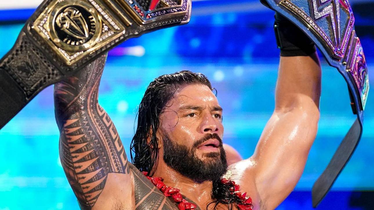 WWE-Beben um Reigns: Grund enthüllt