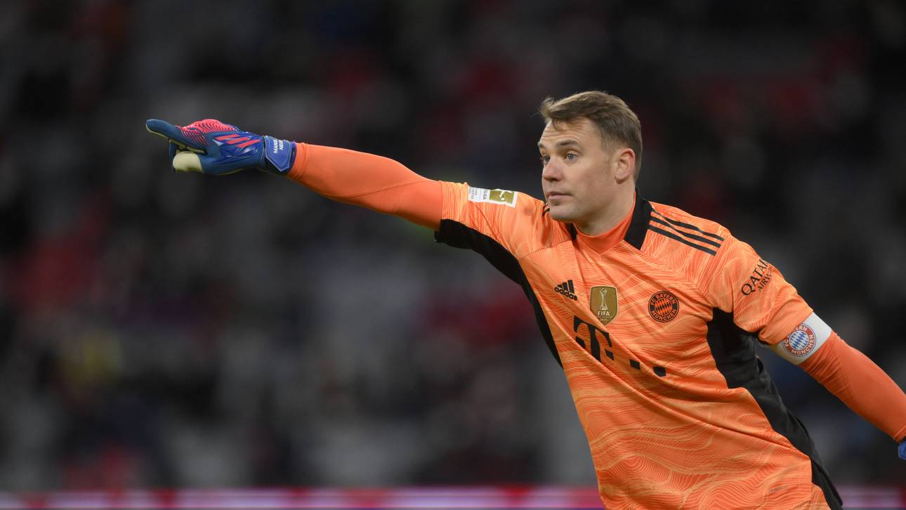 Neuer vor Blitz-Comeback