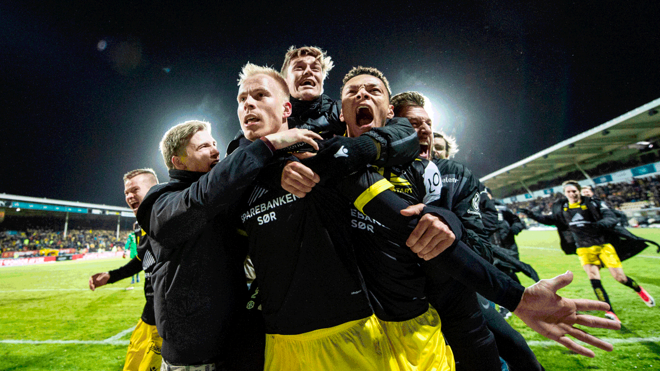 Abstiegsdrama in Norwegen