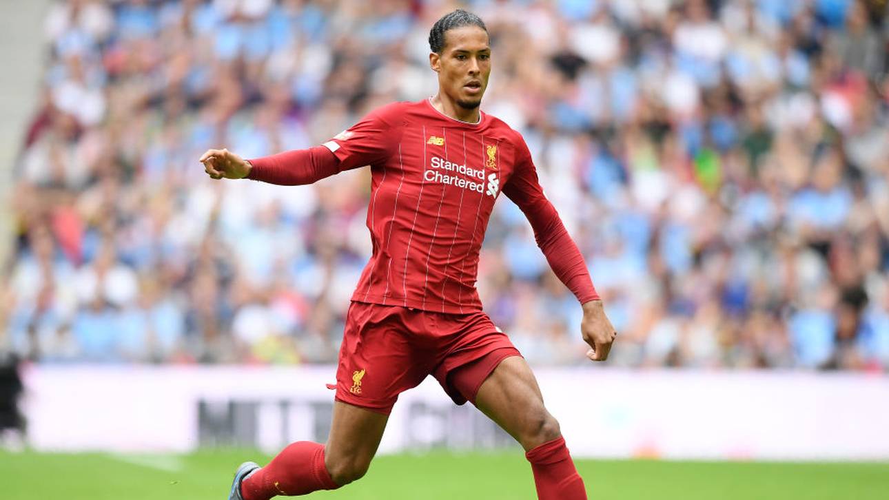 Van Dijk schnellster Spieler der CL