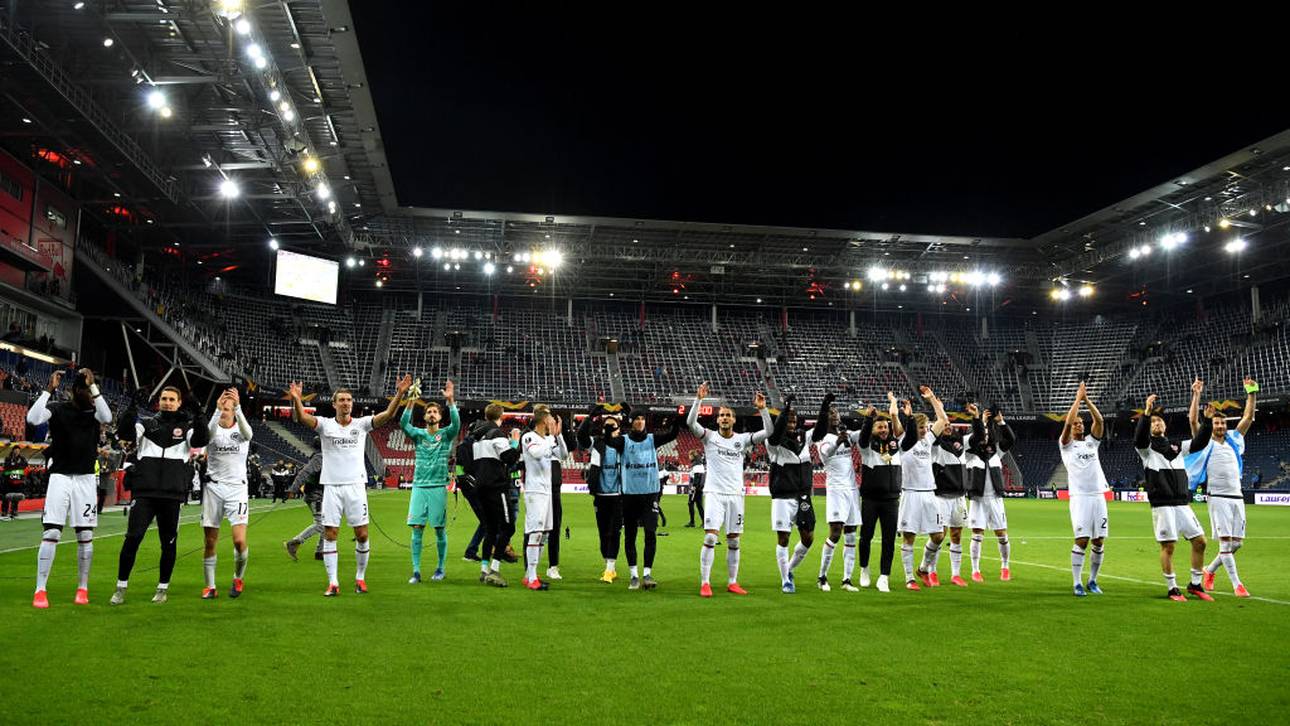 Frankfurt-Spiel in Basel fraglich