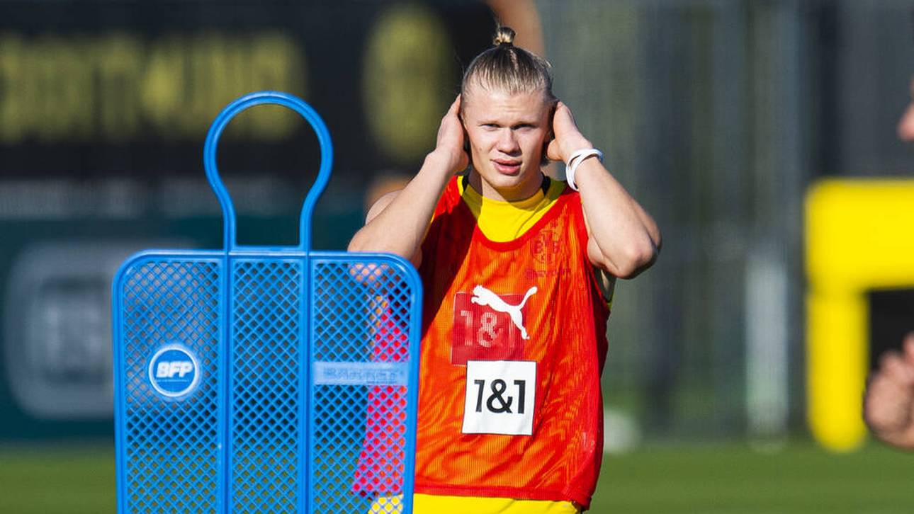 BVB gegen Leipzig wohl ohne Haaland