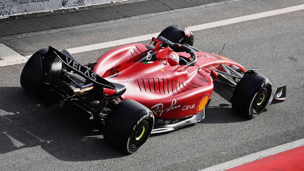 So lief der Testtag der Formel 1