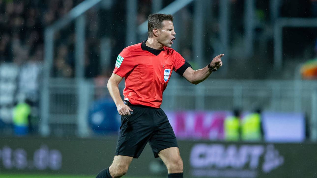 Schiris erstmals auf Corona getestet