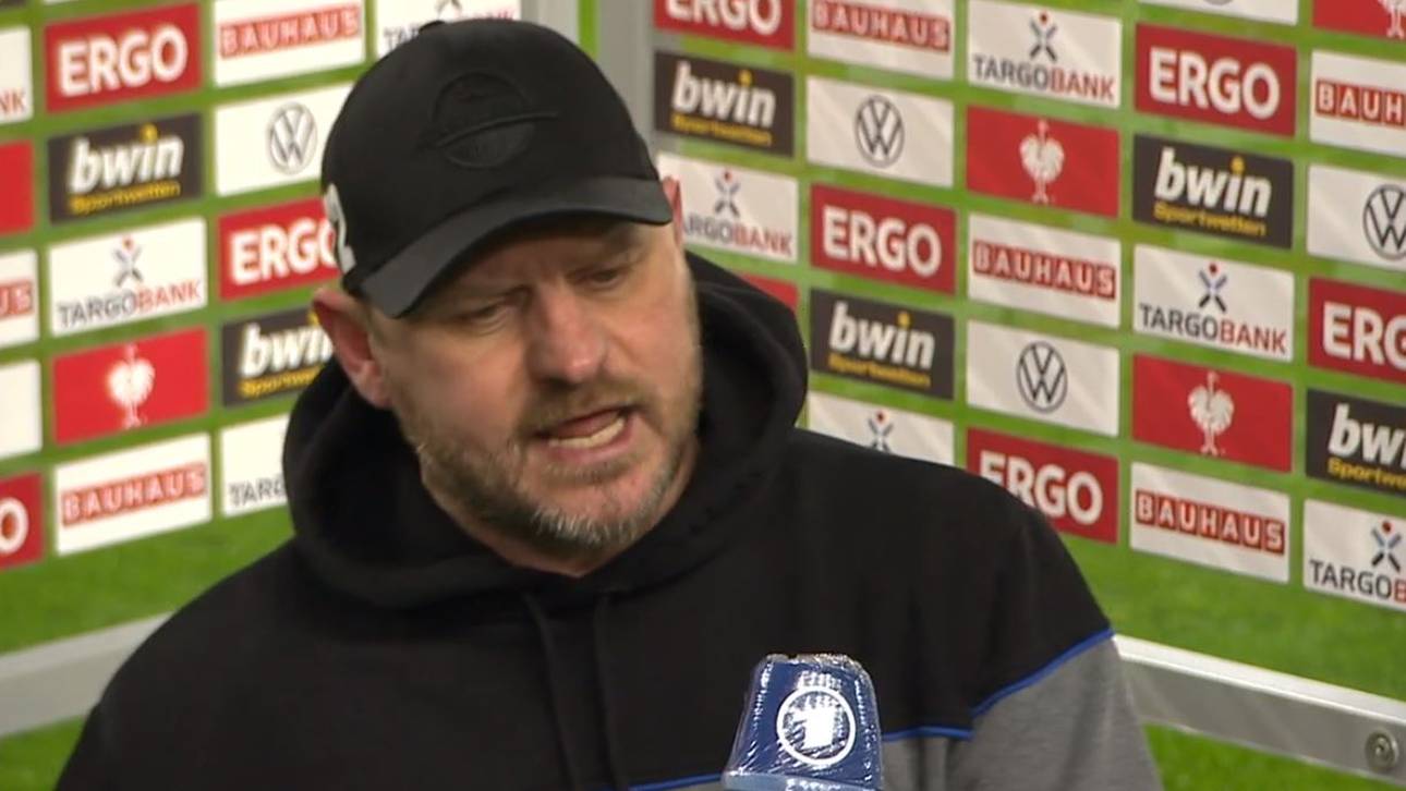 Paderborn-Trainer flippt komplett aus