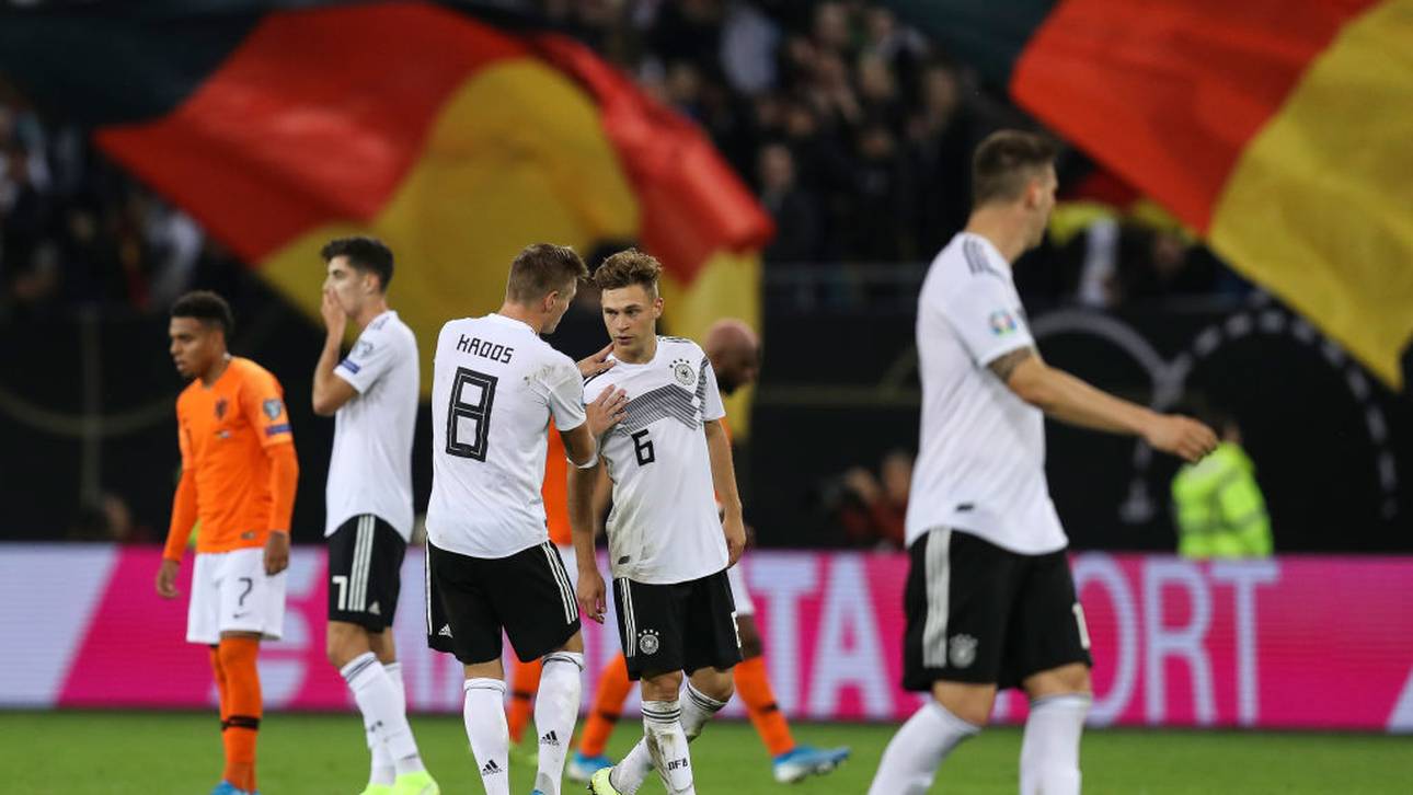 DFB-Team droht EM-Hammergruppe