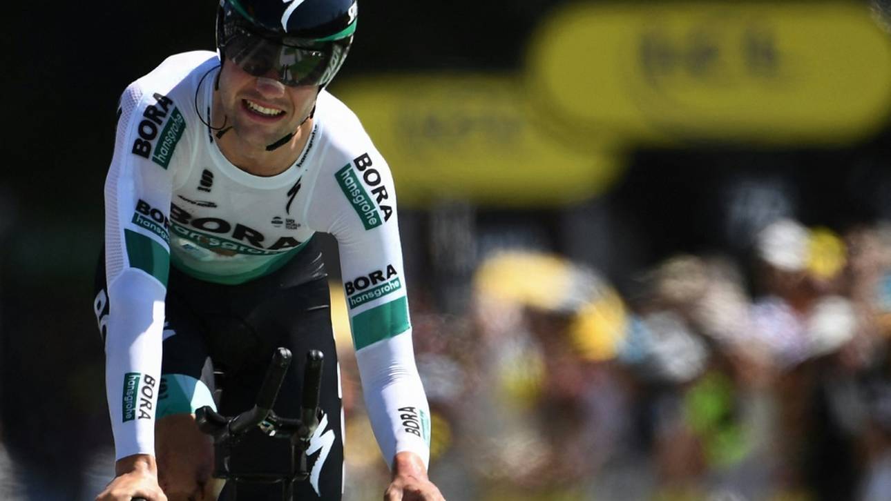 Vuelta: Schachmann solide