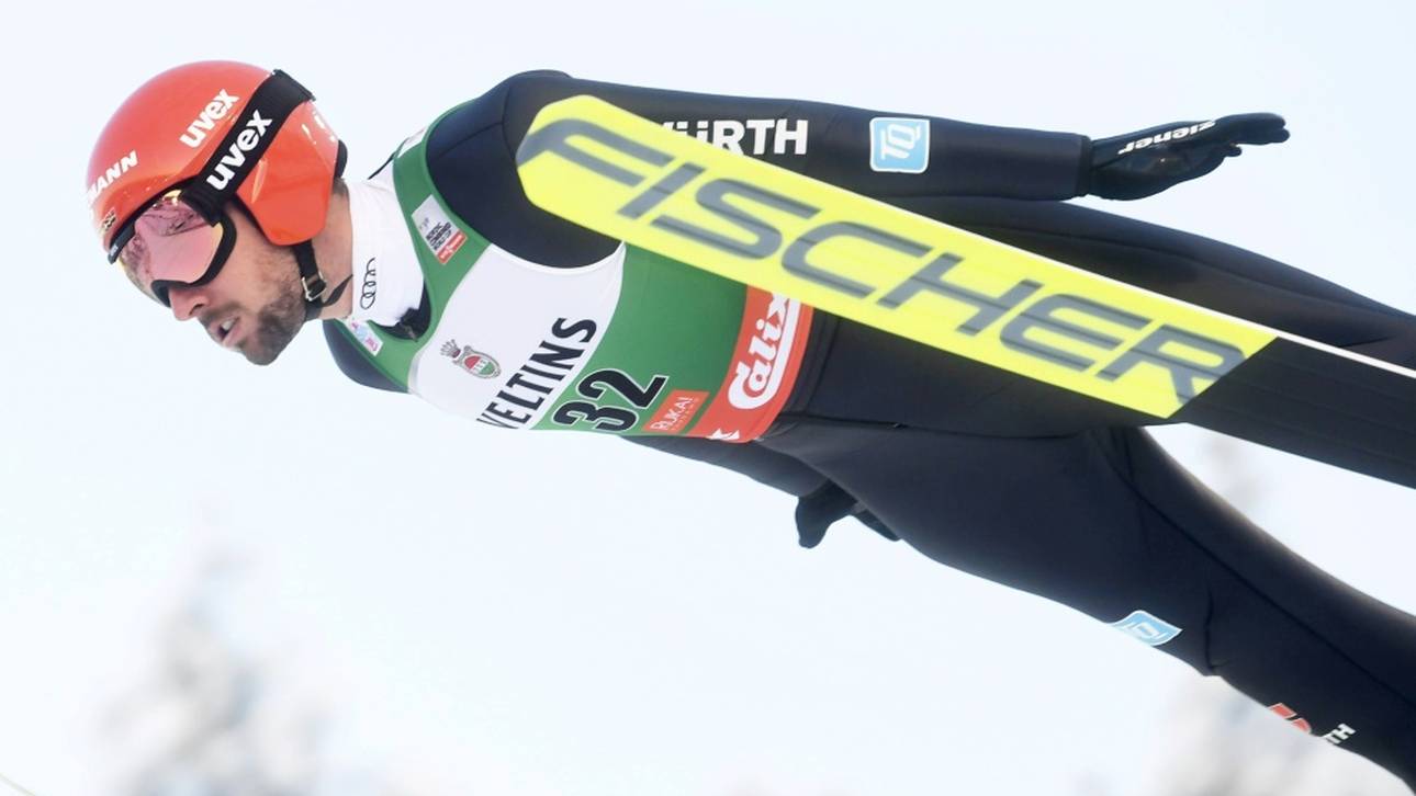 Platz vier in Lahti: Rydzek mit bestem Ergebnis seit zwei Jahren