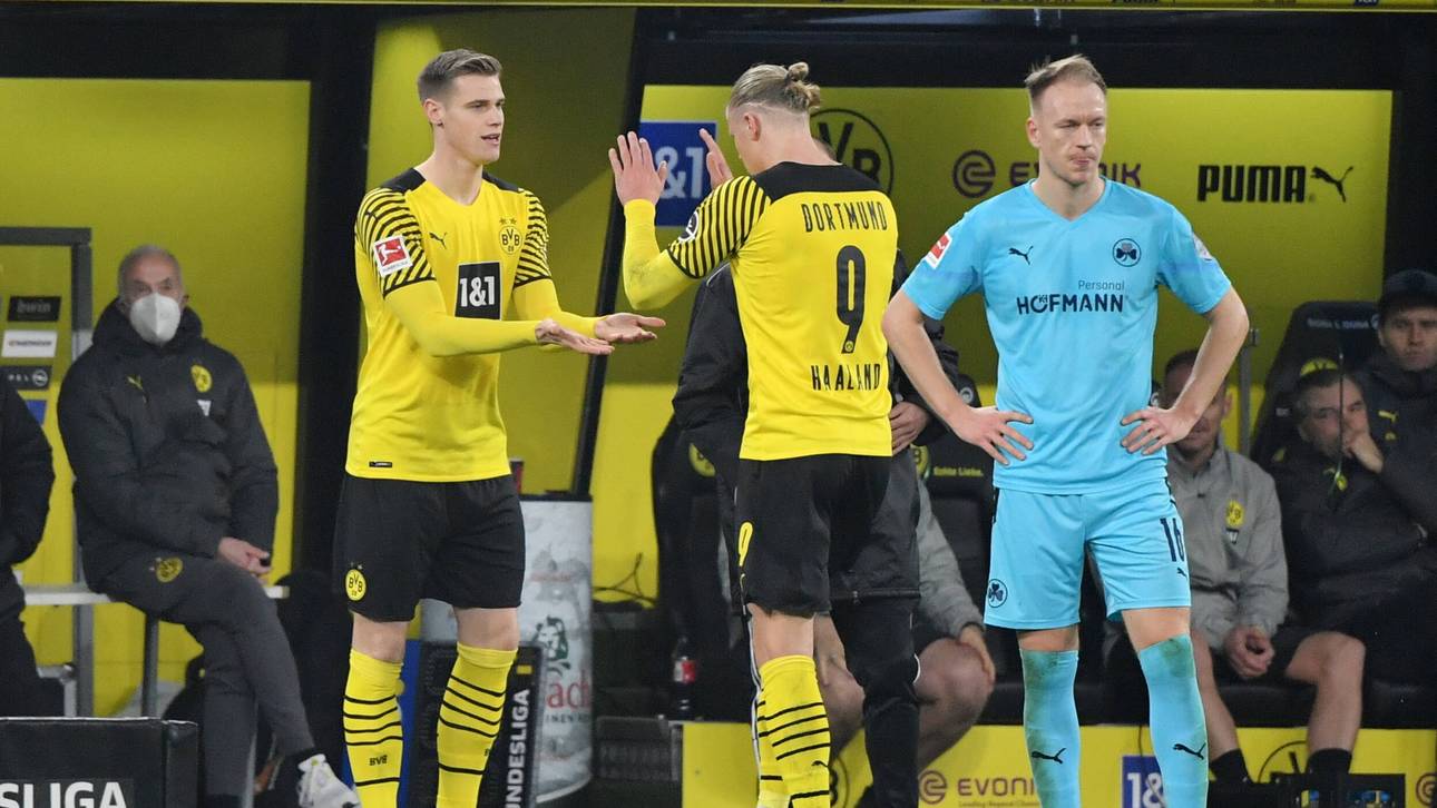 Saison-Aus für BVB-Stürmer