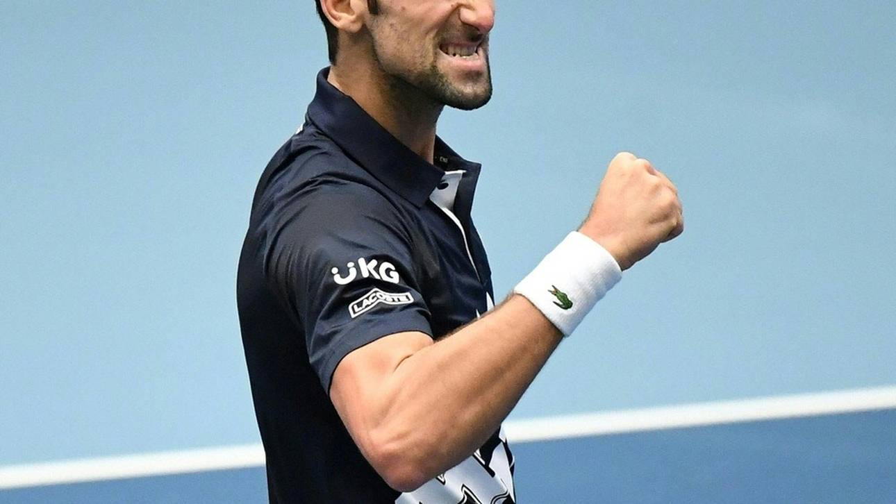 Djokovic-Doppelrekord als Nummer eins durch Nadals Sofia-Verzicht