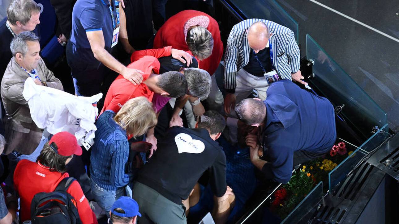 Denkwürdige Szenen um Djokovic