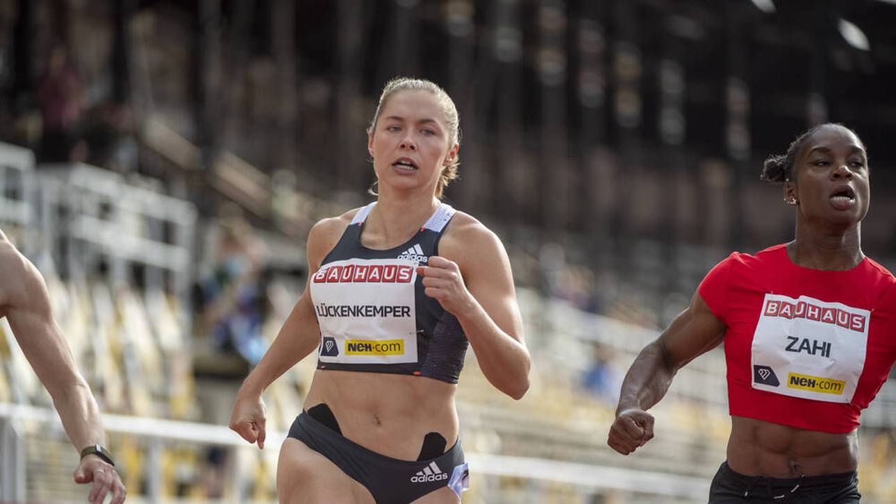 Lückenkemper muss Saison beenden