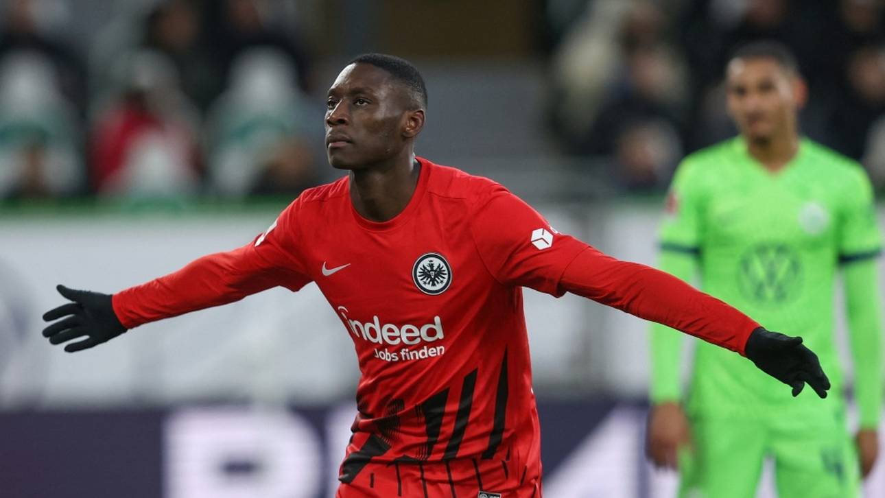 2:2 in Wolfsburg – Frankfurt auf Kurs Europa