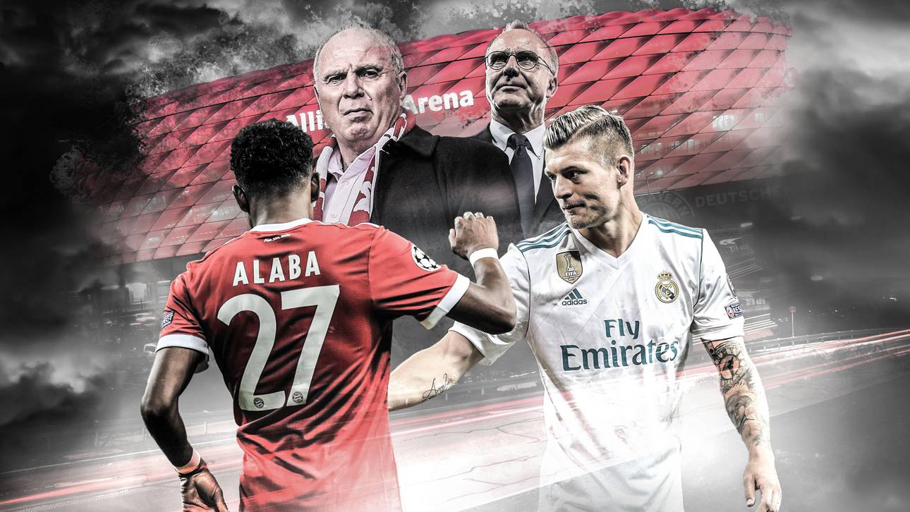 Wird es bei Alaba wie bei Kroos?