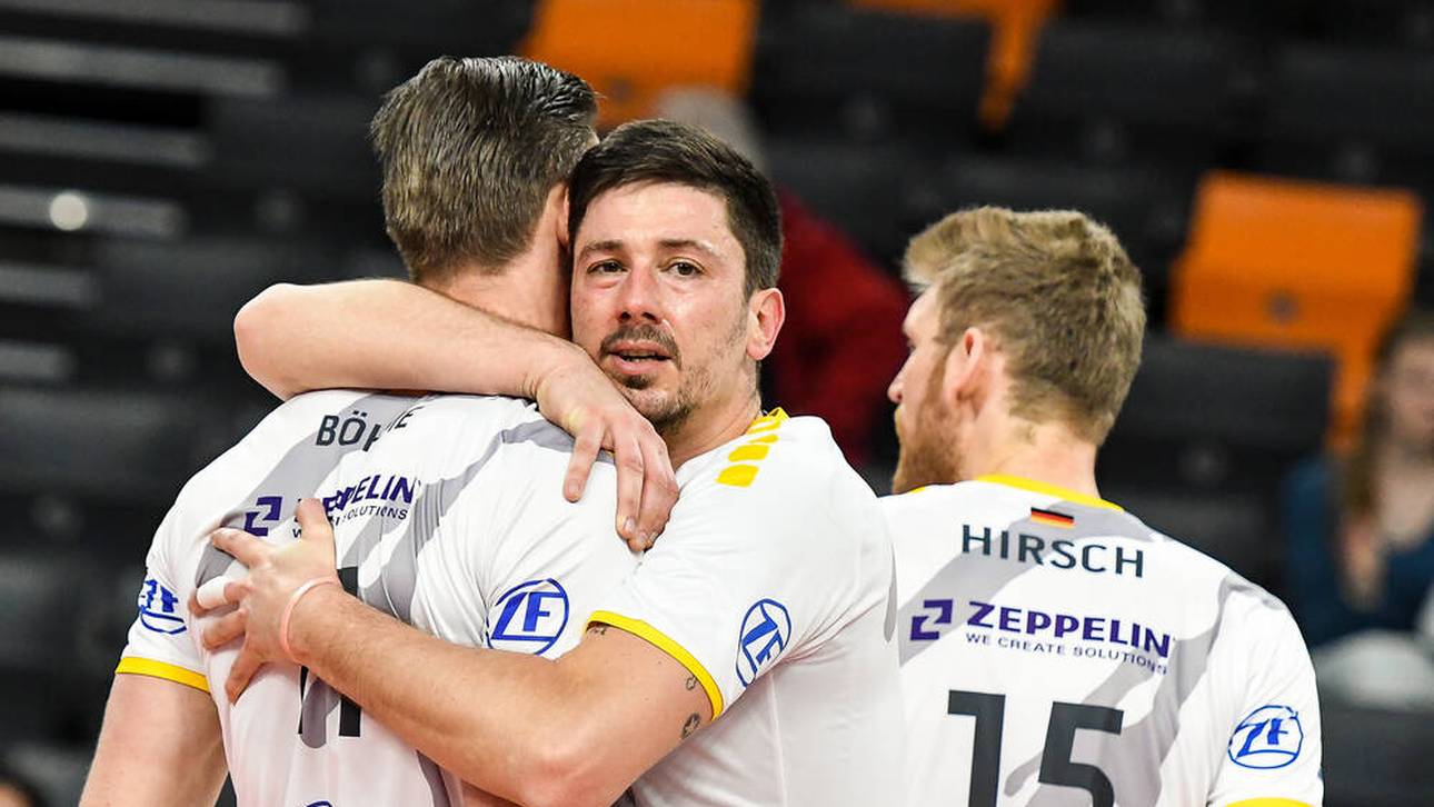 Friedrichshafen steht erneut im Finale