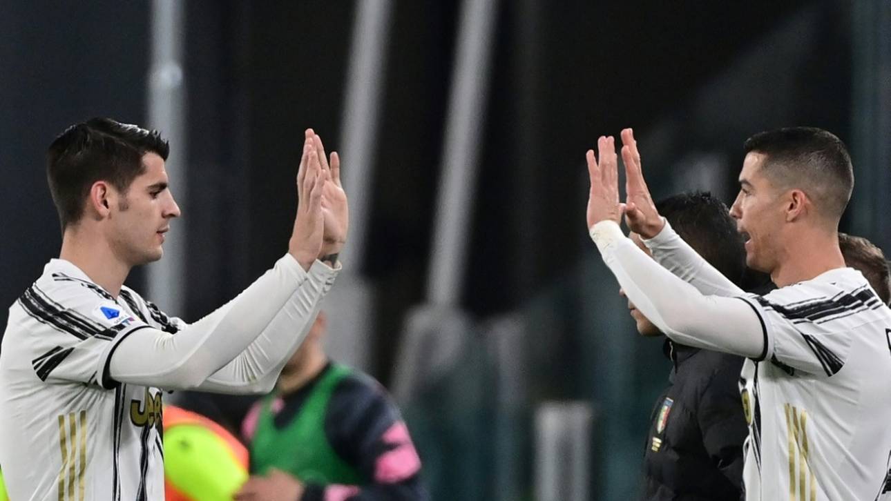 Juve siegt dank Morata gegen Lazio