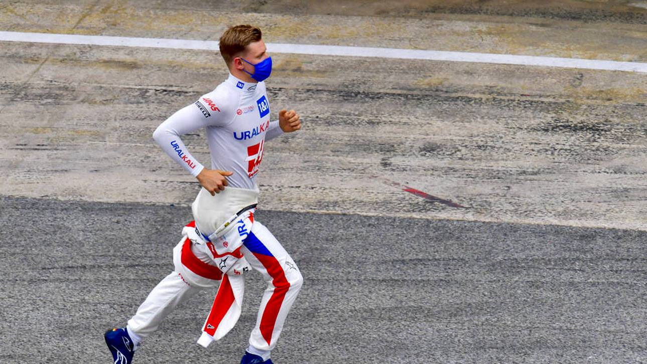 Schumacher erlebt Schrecksekunde