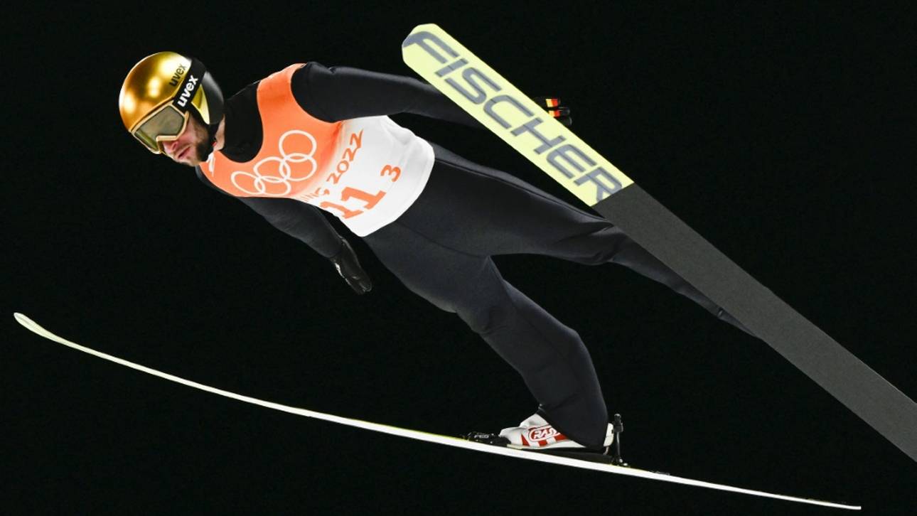 Skispringen: Deutschland jagt Medaille