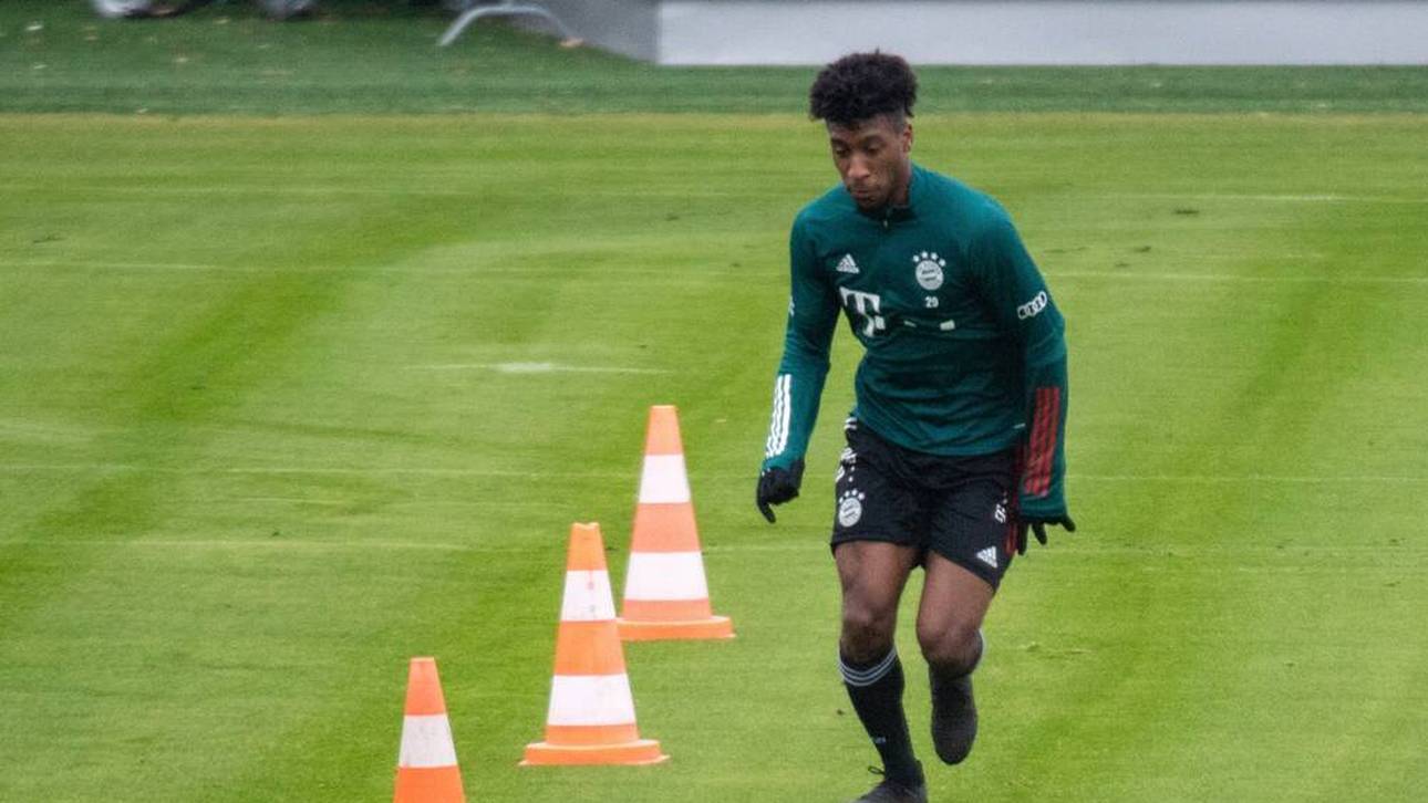 Gute Nachrichten aus Bayern-Lazarett