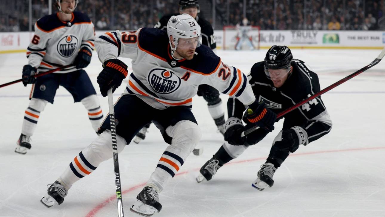Draisaitl kassiert Ausgleich mit Oilers