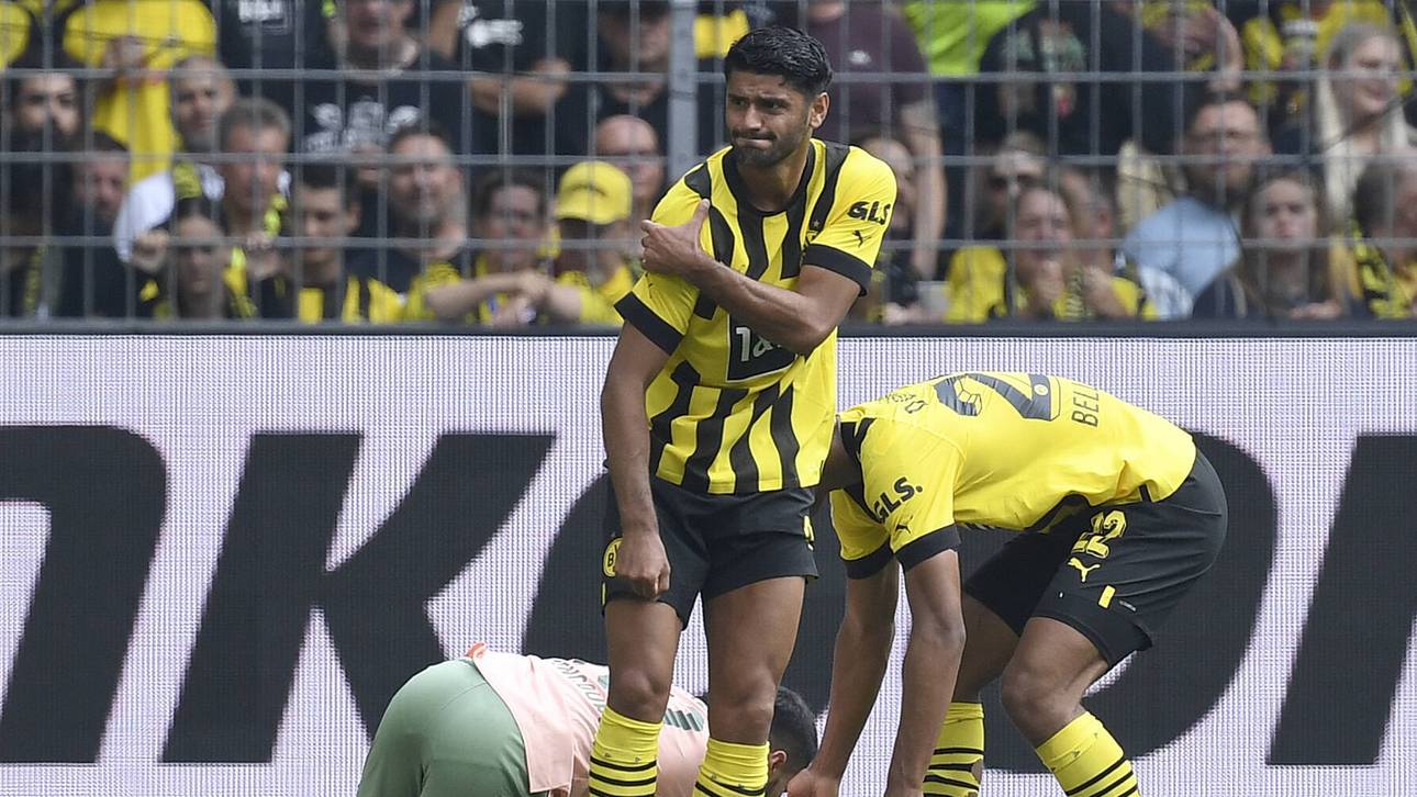 Früher Verletzungsschock beim BVB