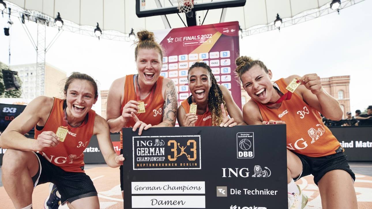 3×3-DM in Berlin: Gülich mit Hannover Dritte