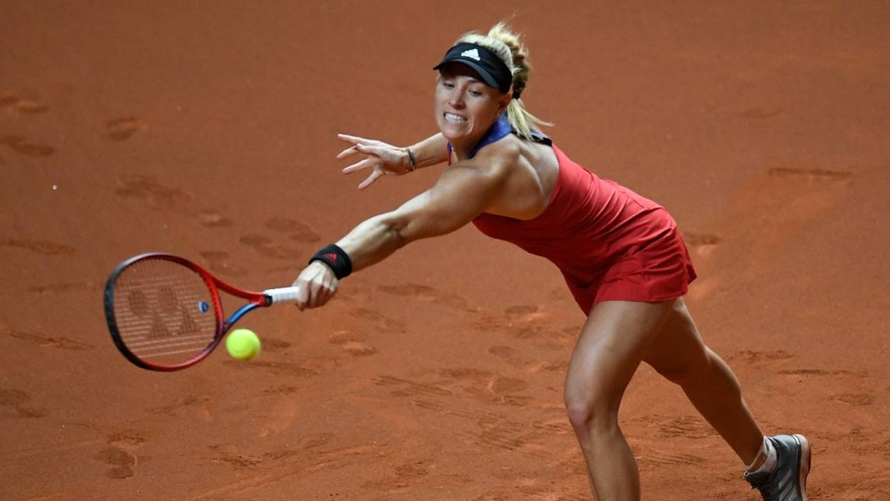 Trotz guter Leistung: Kerber scheitert an Kvitova