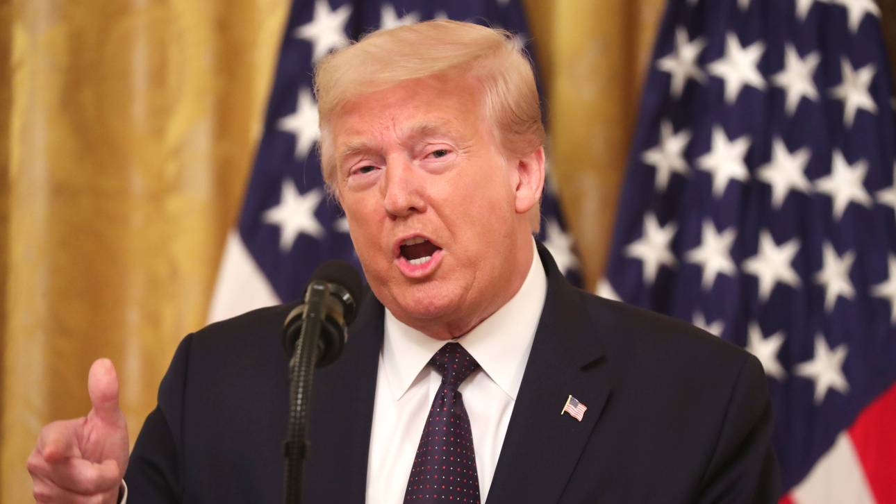 Wegen NFL: Trump pfeift Fauci zurück