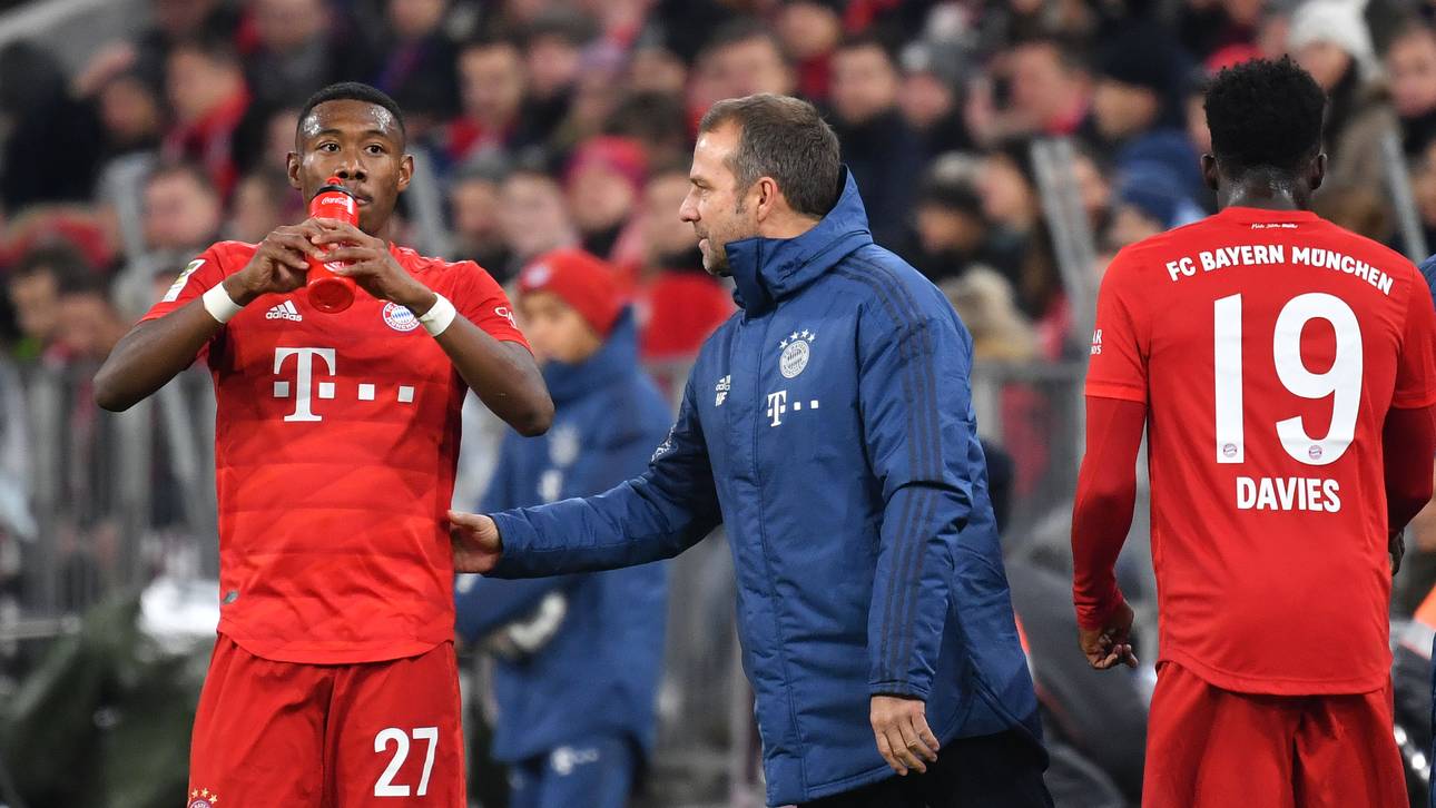 Alaba deutlich: Flick soll bleiben