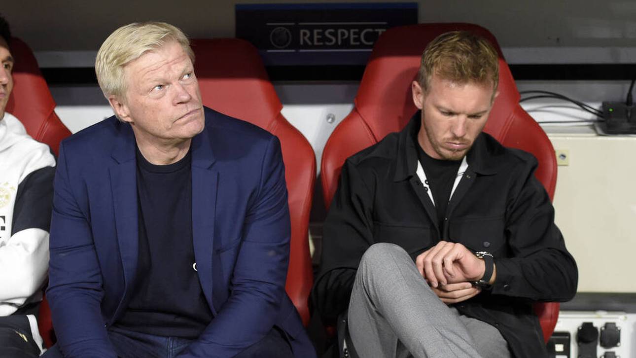 So erklärt Bayern das Nagelsmann-Aus