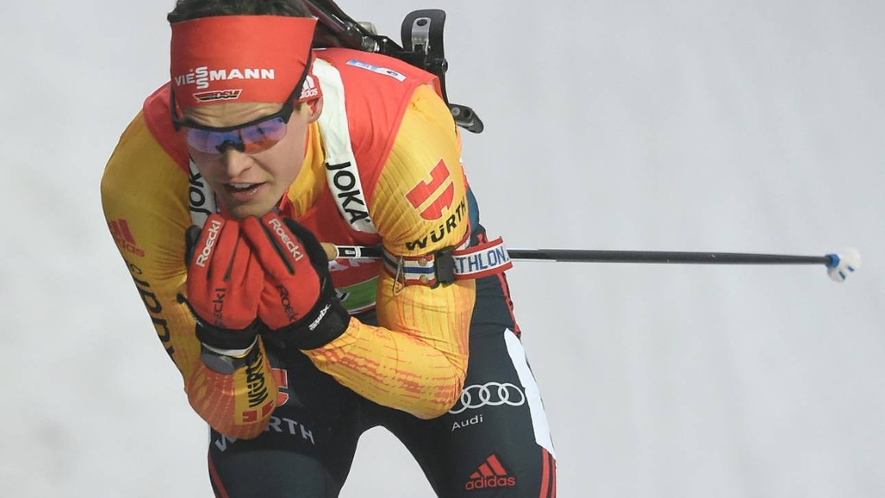 Biathlet Horn: Rückkehr in Hochfilzen