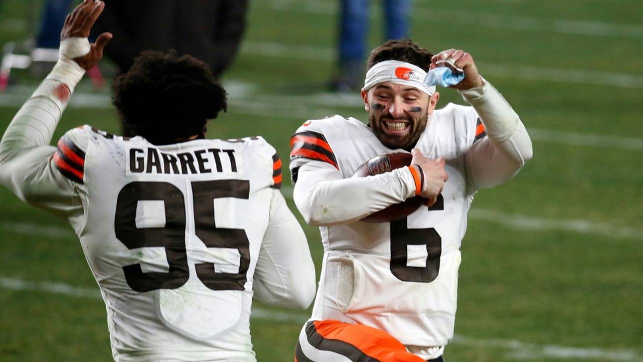 NFL: Browns feiern ersten Play-off-Sieg seit 26 Jahren – Brady gegen Brees