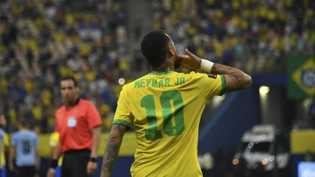 Rekordweltmeister Brasilien qualifiziert sich für die WM in Katar