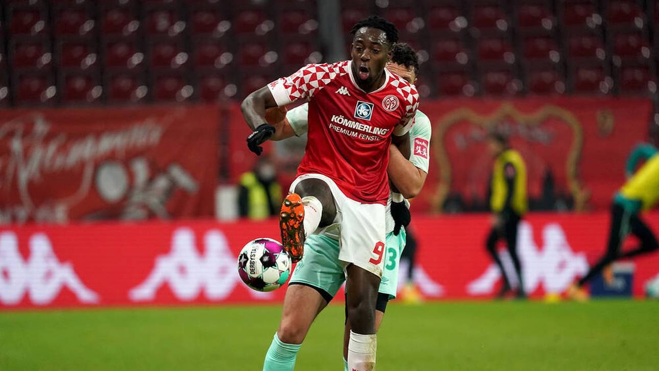 Mainz leiht Torjäger Mateta aus