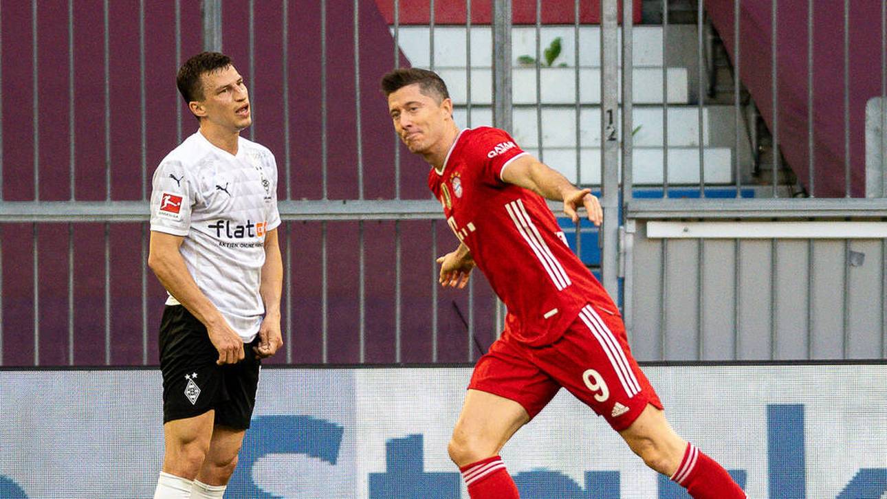 Lewandowski glänzt bei Bayern-Gala