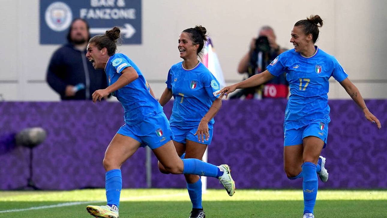 Italien wahrt Viertelfinal-Chance