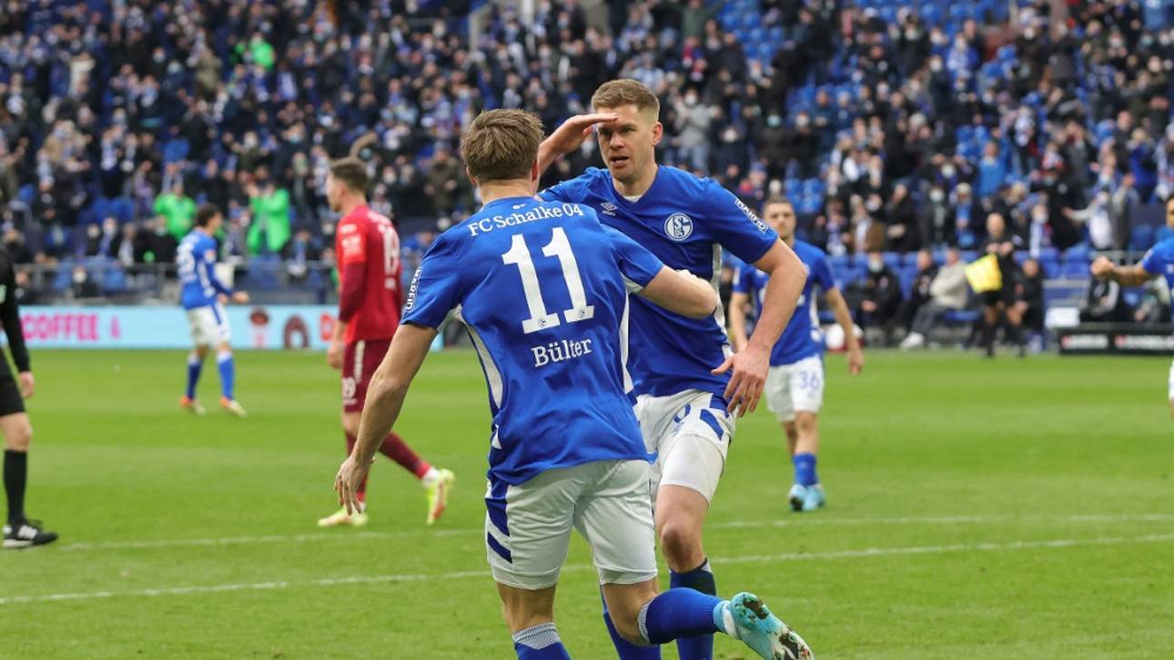 Schalke rückt in Spitzengruppe vor