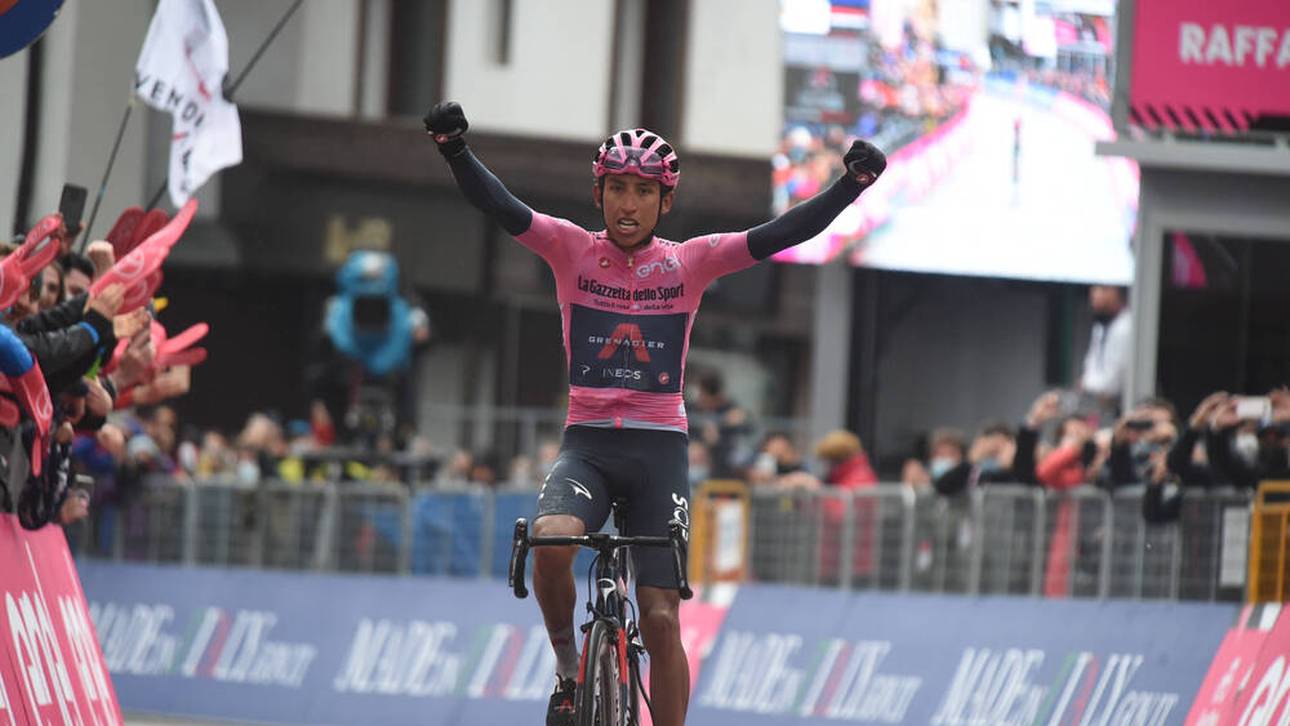 Bernal baut Gesamtführung aus