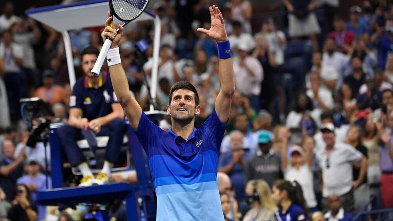 Djokovic folgt Zverev ins Halbfinale