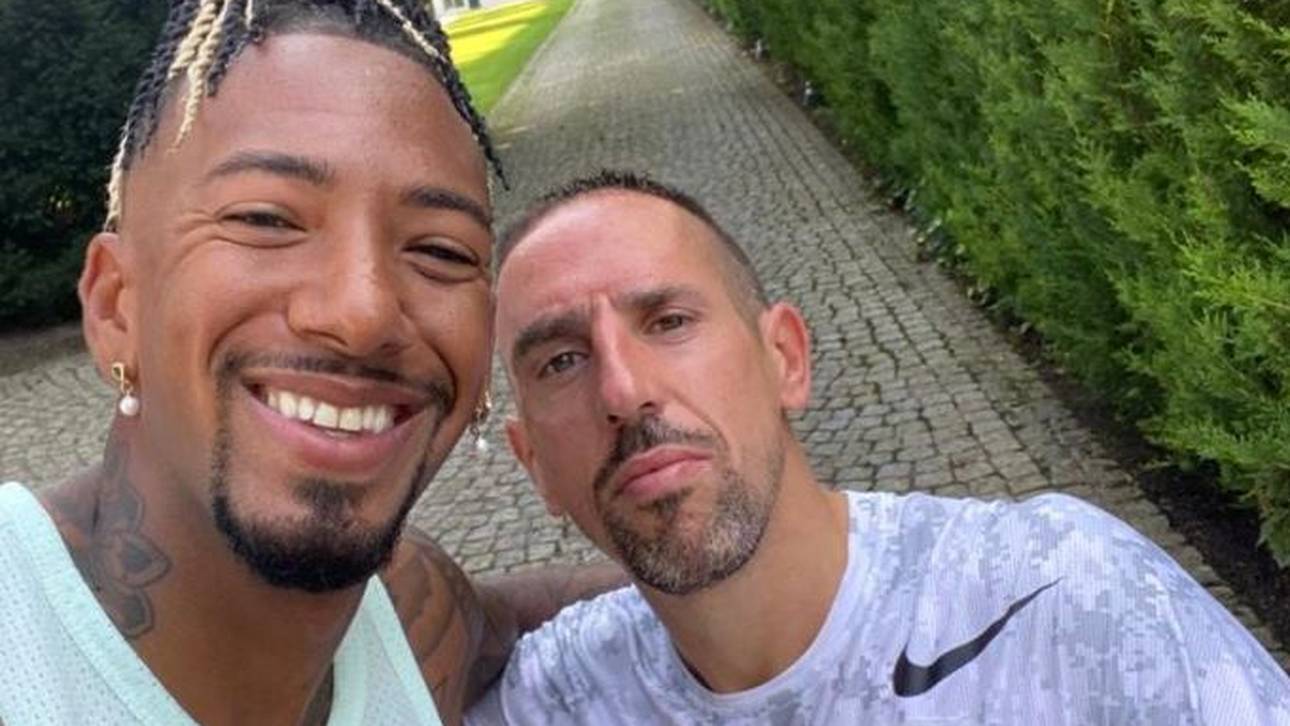 Ribéry mit Rasta-Frisur?