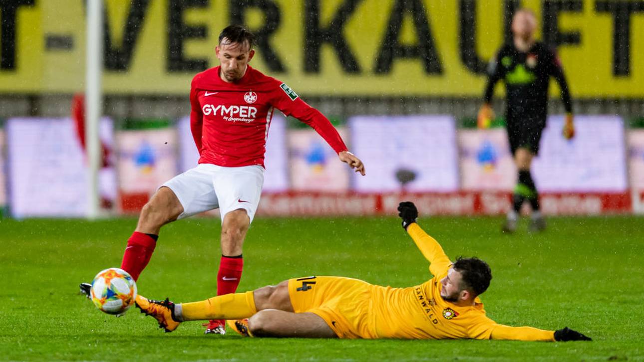 3. Liga: Dämpfer für Kaiserslautern