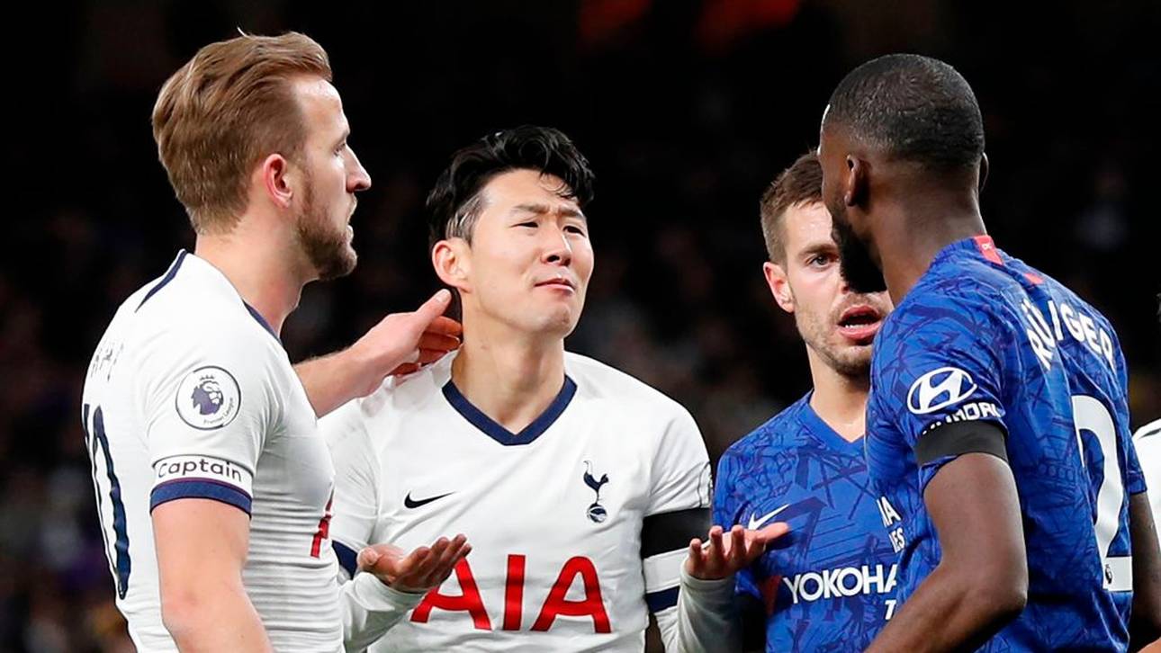 Tottenham: Lange Sperre für Son