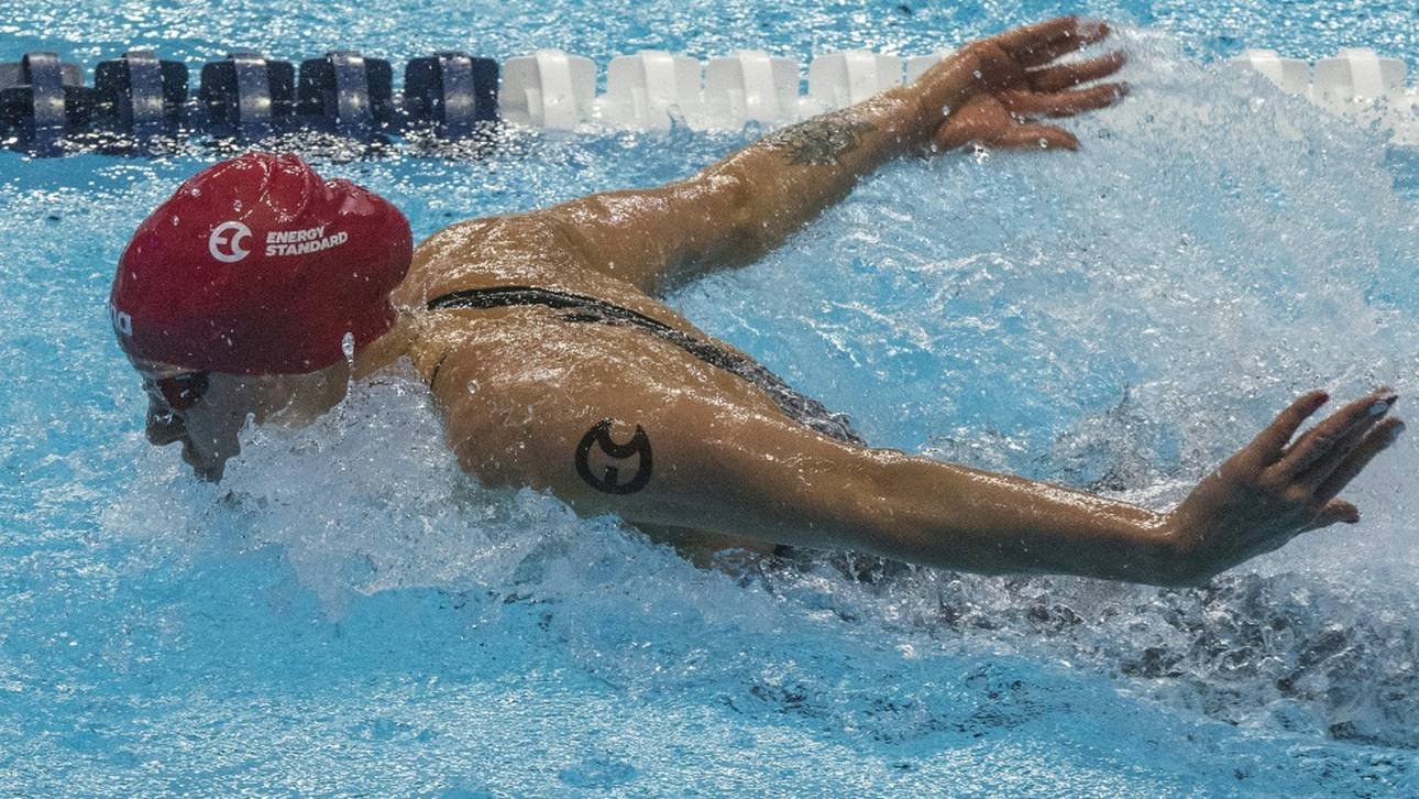 Schwimm-Star verletzt sich im Schnee