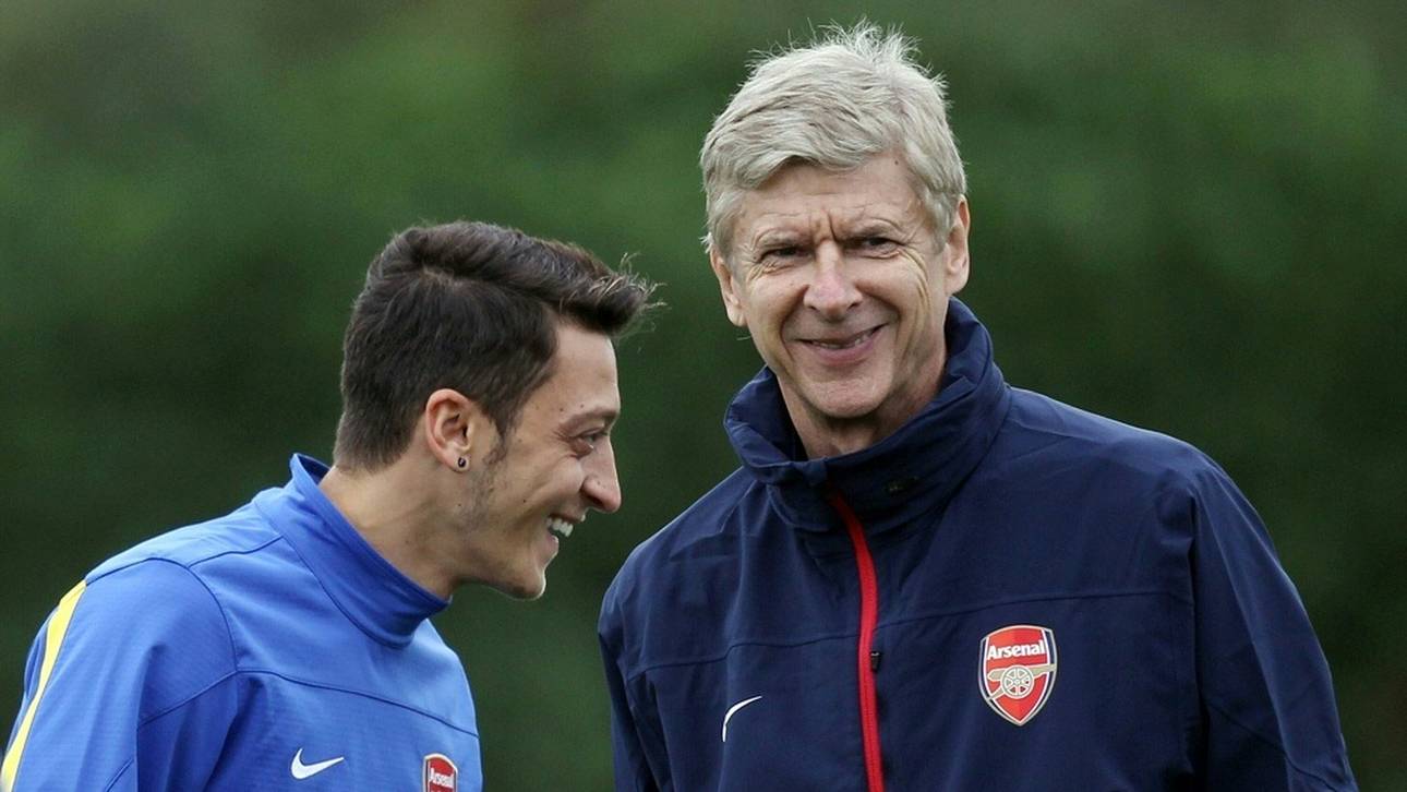 Wenger schwärmt von „genialem“ Özil